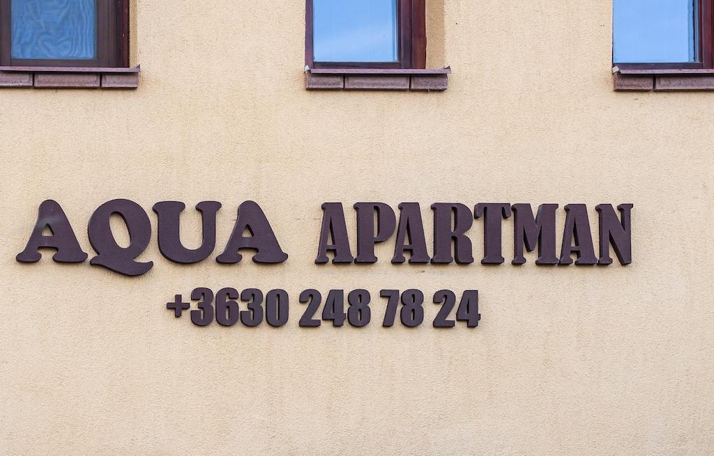 Aqua Apartman 귤러 외부 사진
